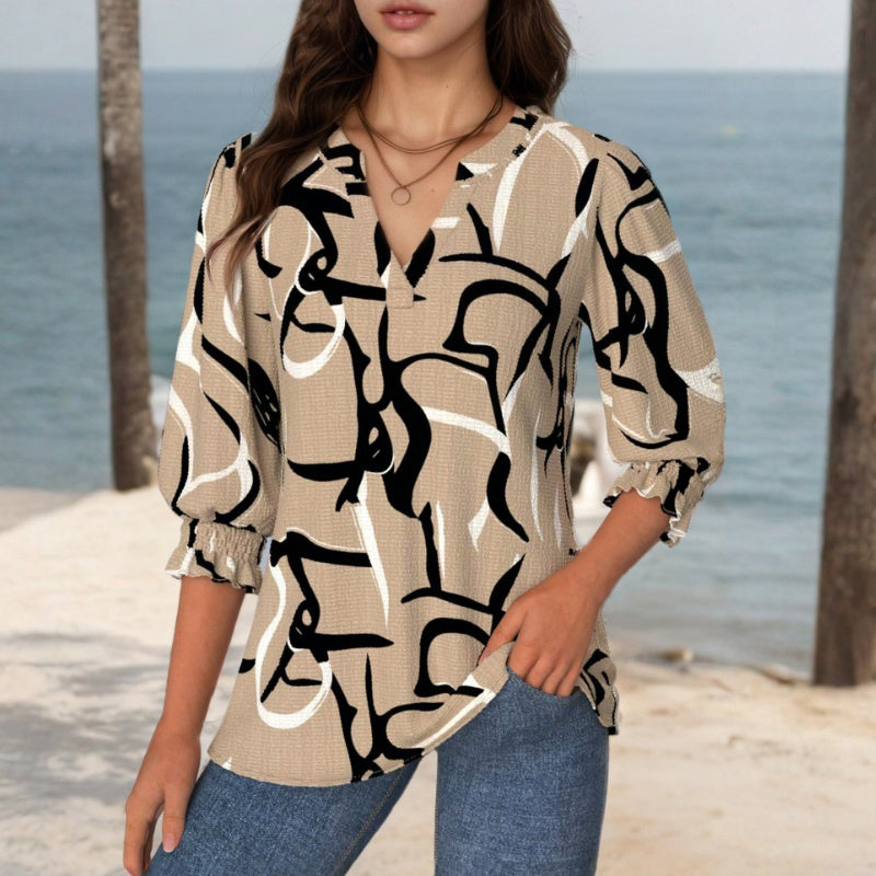 Blouse  Vintage Casual