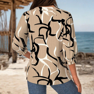 Blouse  Vintage Casual