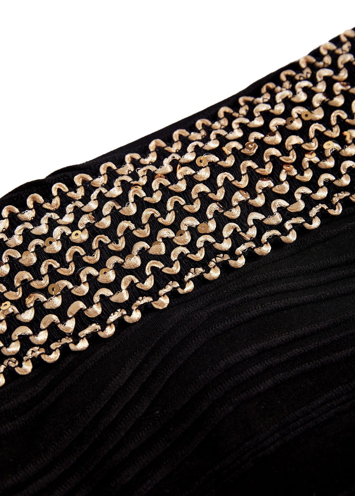 Biquíni Cropped com Textura Trançada Elegante