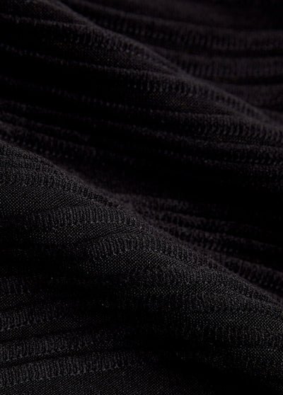 Biquíni Cropped com Textura Trançada Elegante