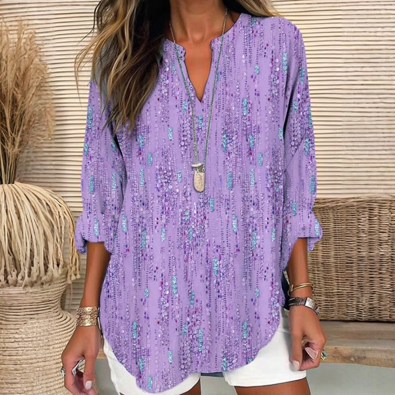 Blouse Printed Casual