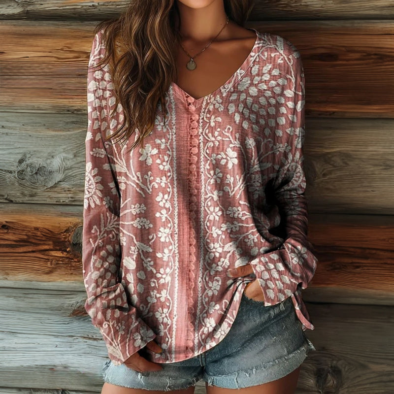 T-Shirt  Floral Vintage