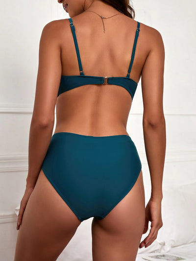 Bikini V Neck monokini