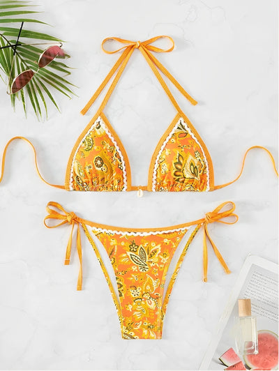 Bikini  Bathers Bathing Summer