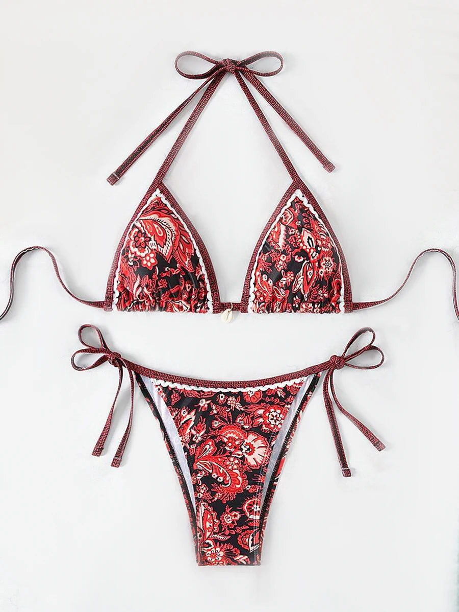 Bikini  Bathers Bathing Summer