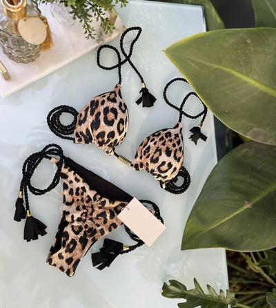 Bikini Backless Rope Triangle