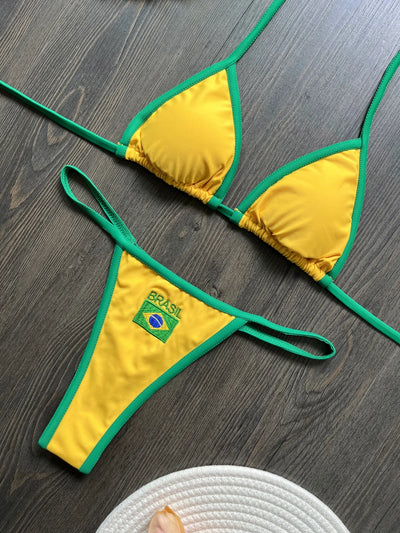 Bikini Brasil Set Women