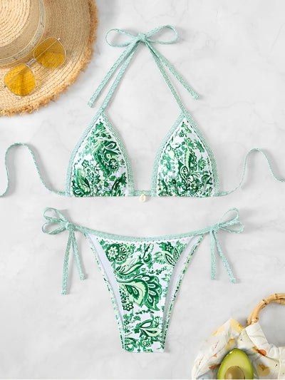 Bikini  Bathers Bathing Summer