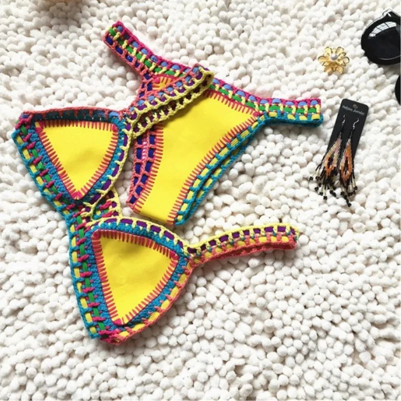Bikinis Summer Neoprene Beach
