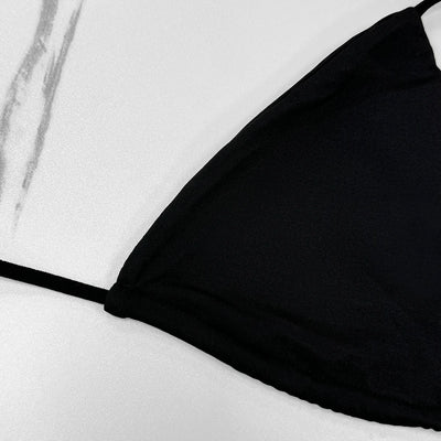 Bikini Backless Adjustable Lace-up