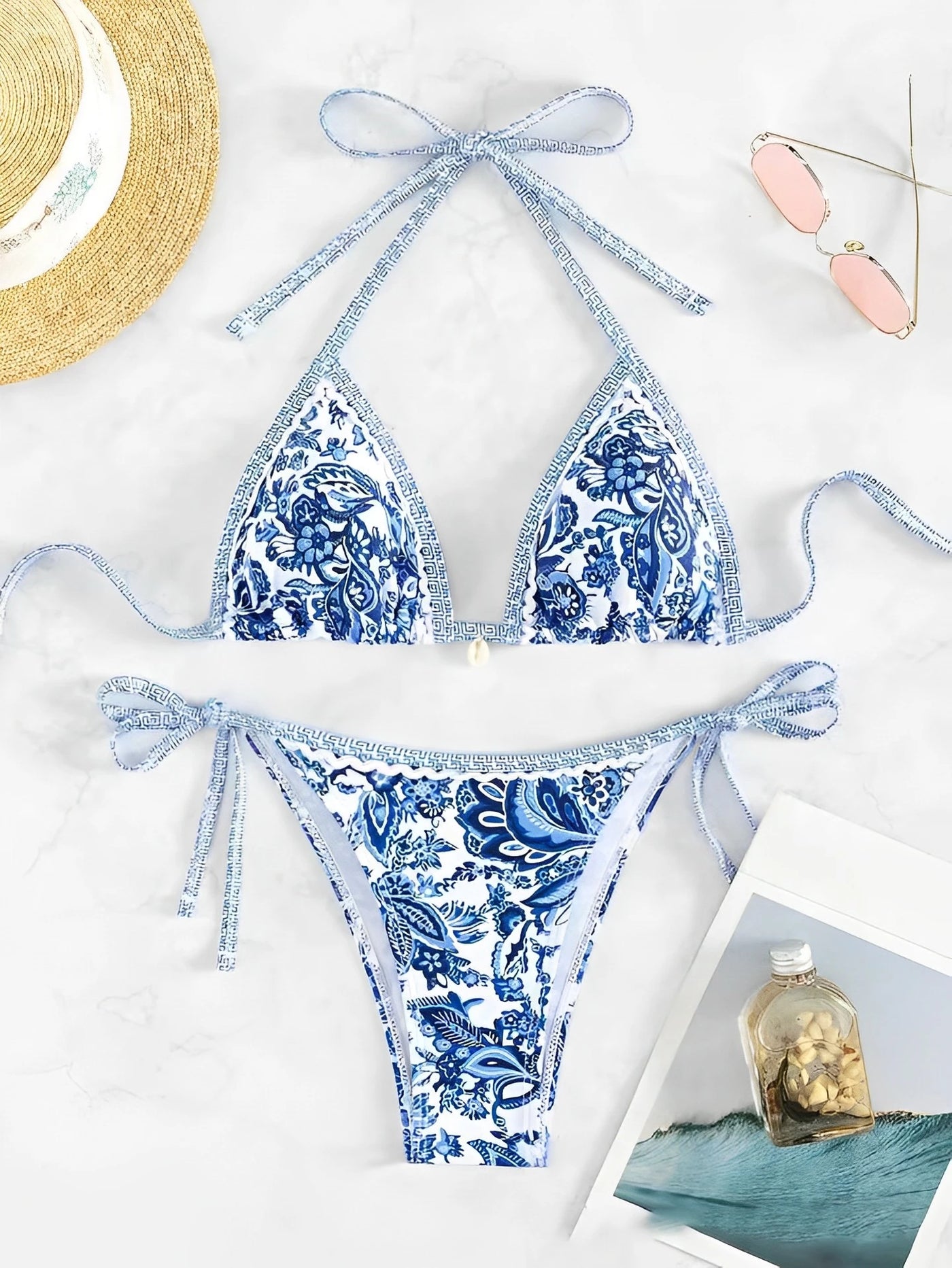 Bikini  Bathers Bathing Summer