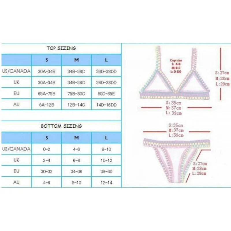 Bikinis Summer Neoprene Beach