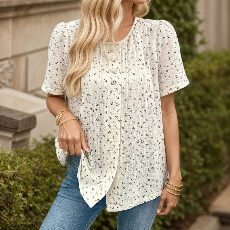 Blouse Casual Elégante